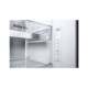 Net 655L Side by Side with Door in Door Hygiene Fresh Fridge - Image 4