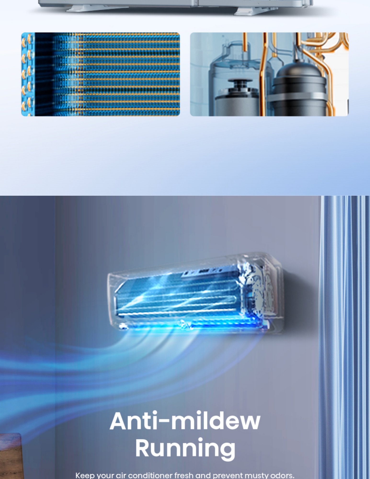 Hisense inverter compressor technology energy saving