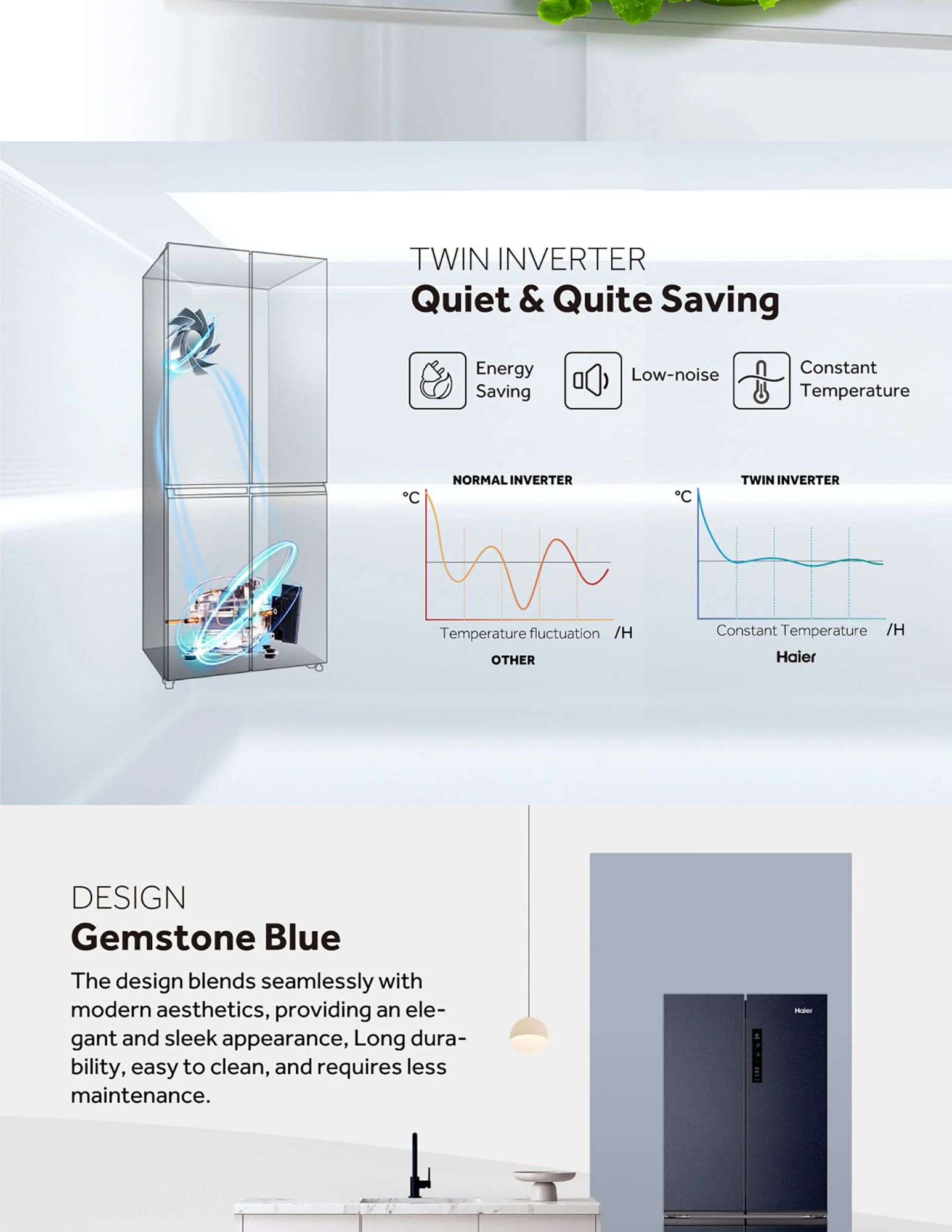 Quiet & quite saving