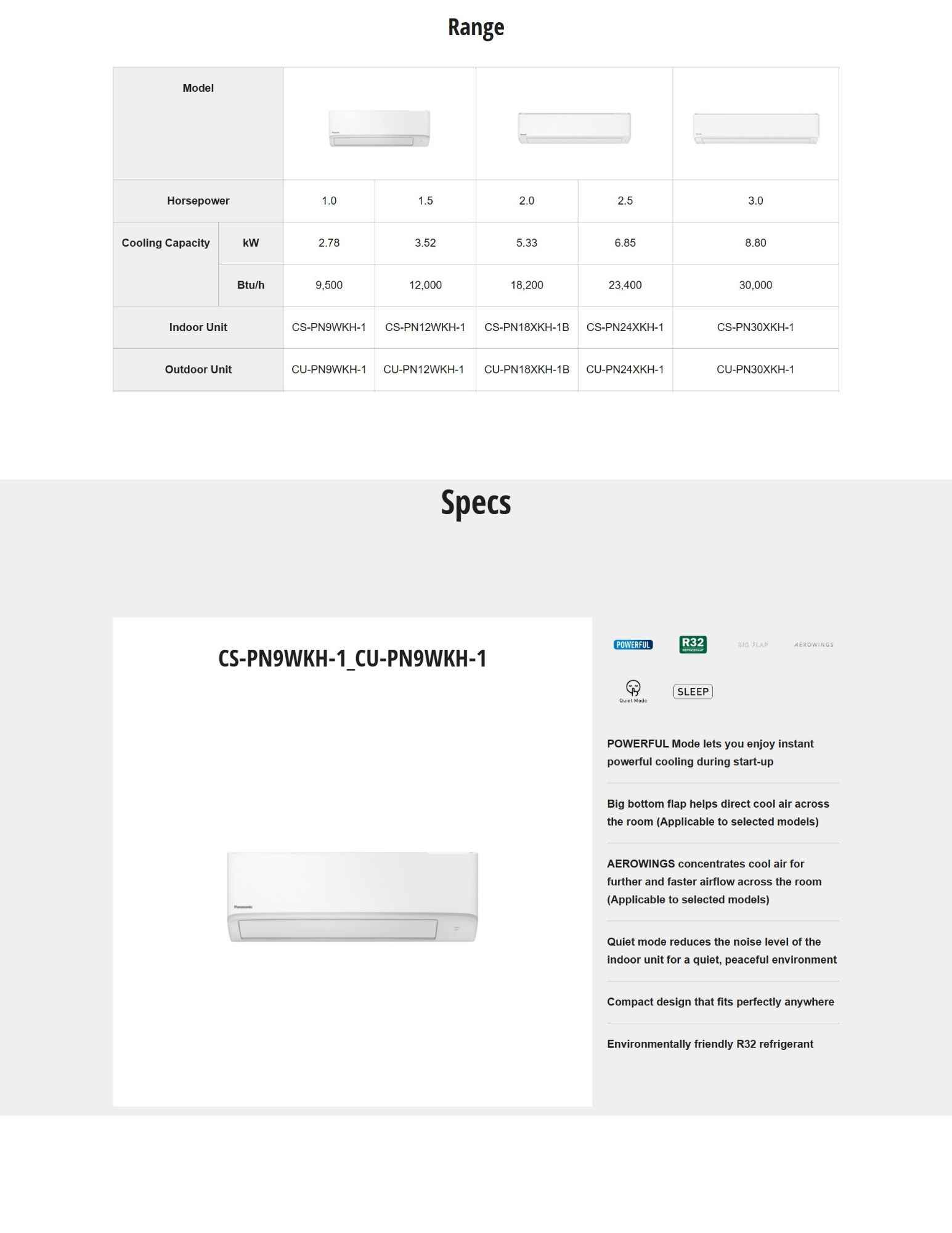 Easy control at your fingertips