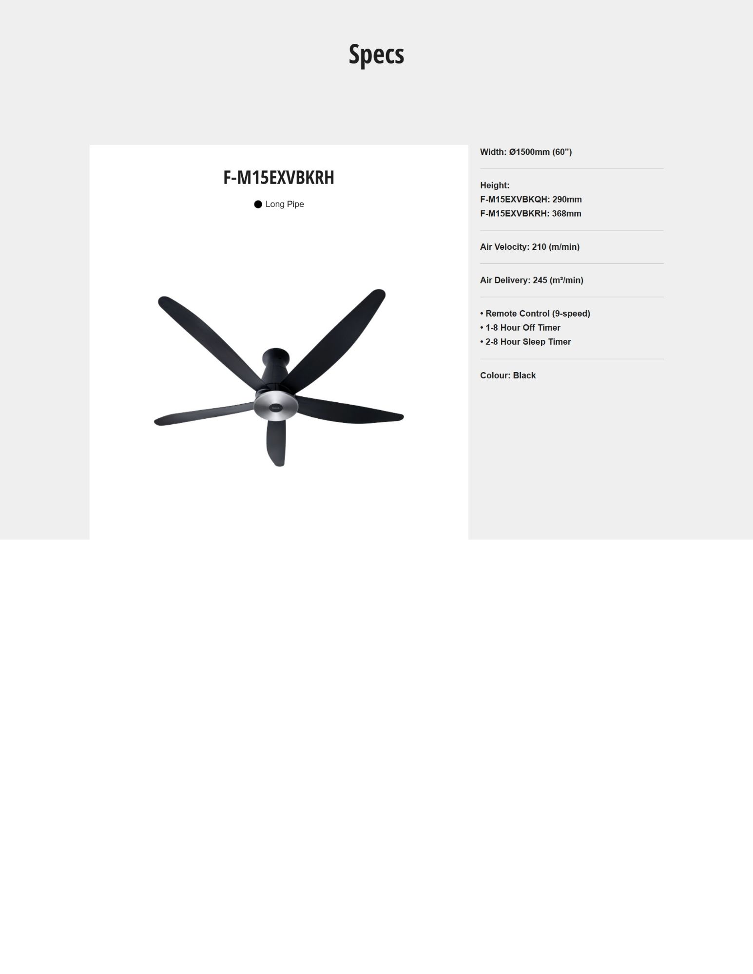 3D blade design improves airflow circulation efficiency