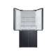 511L French Door Fridge with Twin Cooling Plus Gentle Black Matt RF48A4000B4 - Image 3