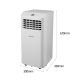 1.0HP R32 Portable Air Conditioner KVG Series - Image 6