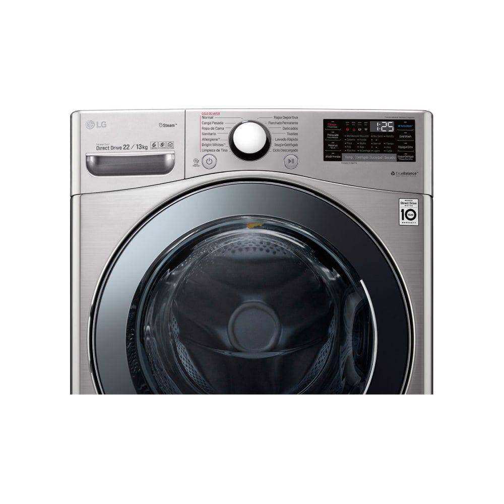 20kg/10kg Front Load Washer Dryer with Steam - Image 6