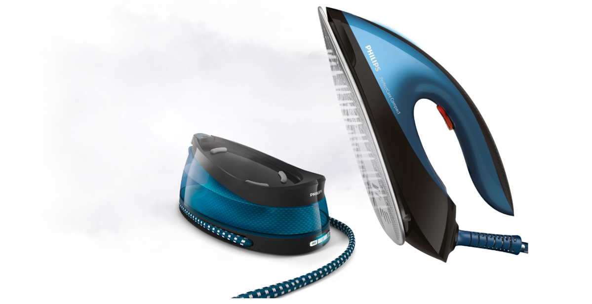 PerfectCare Compact Steam Generator Iron - Image 3