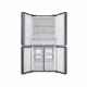 511L French Door Fridge with Twin Cooling Plus Gentle Black Matt RF48A4000B4 - Image 4