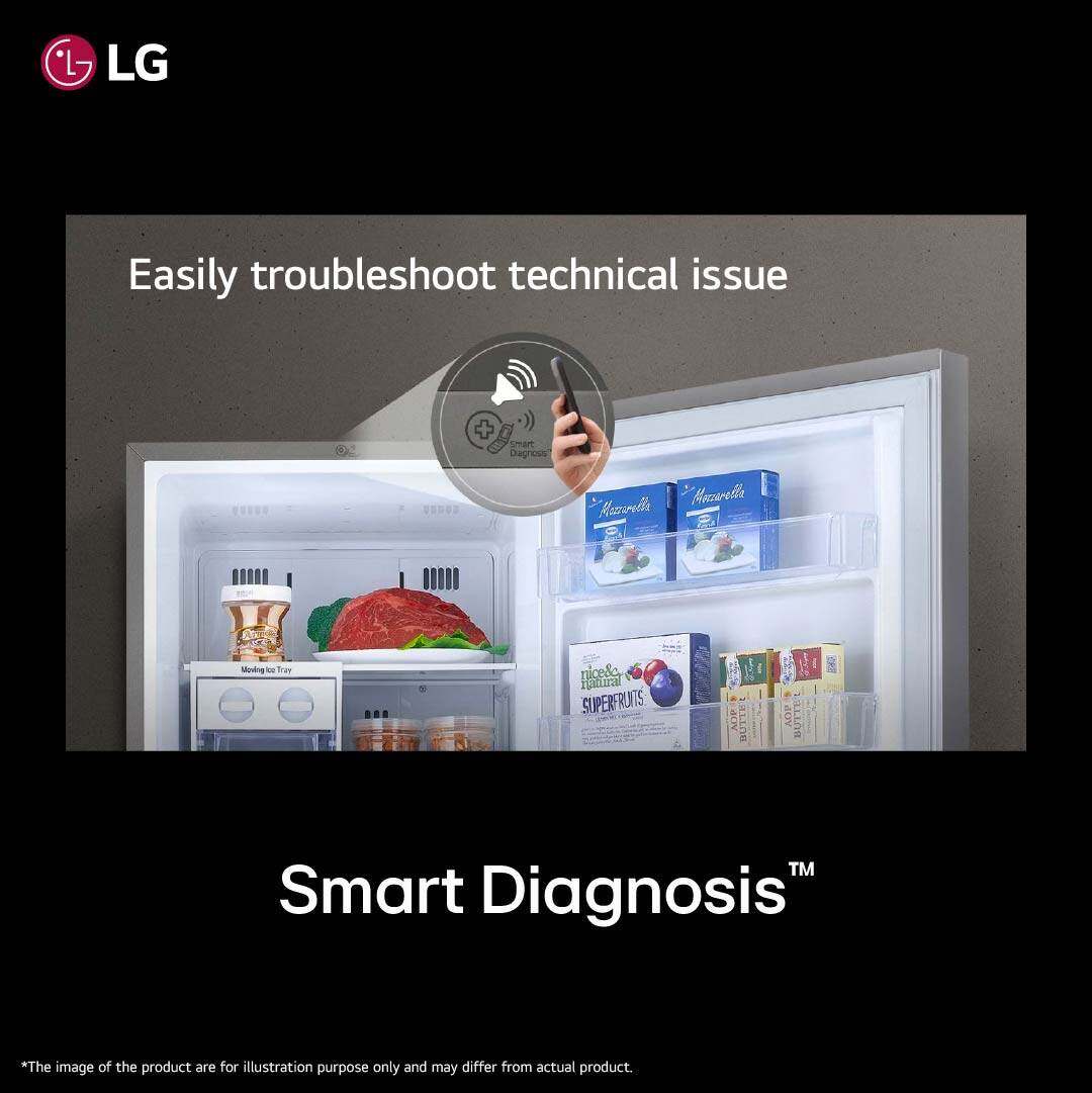 423L 2 Door Top Freezer Refrigerator Smart Inverter - Image 7