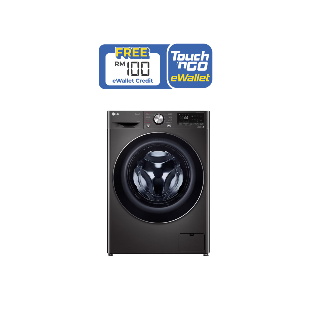 59499ce1-e40a-4da8-9a2e-38ab8c6dfe5a 11/7kg Front Load Washer Dryer with AI Direct Drive™ and Steam+™ - Image 1
