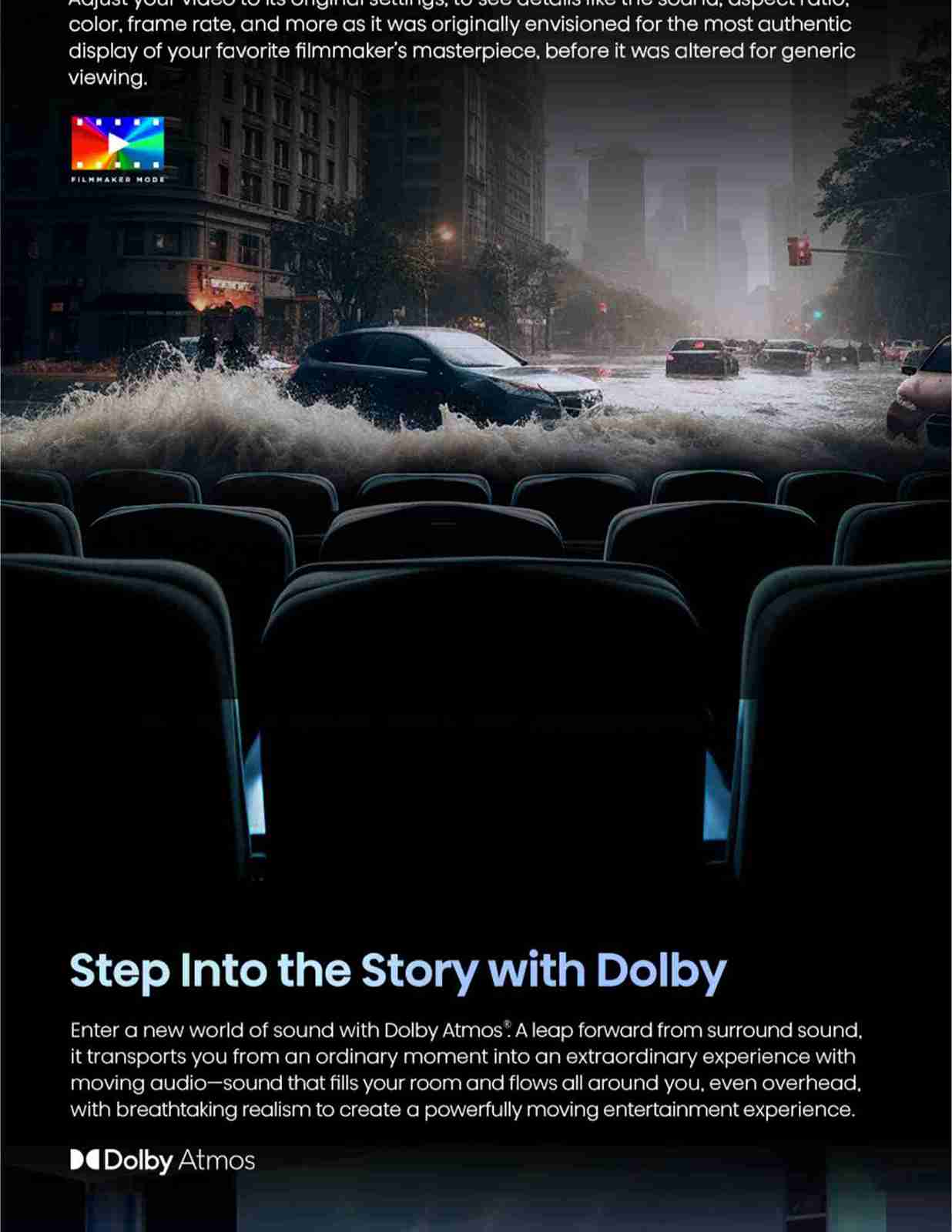 Step into Story with Dolby