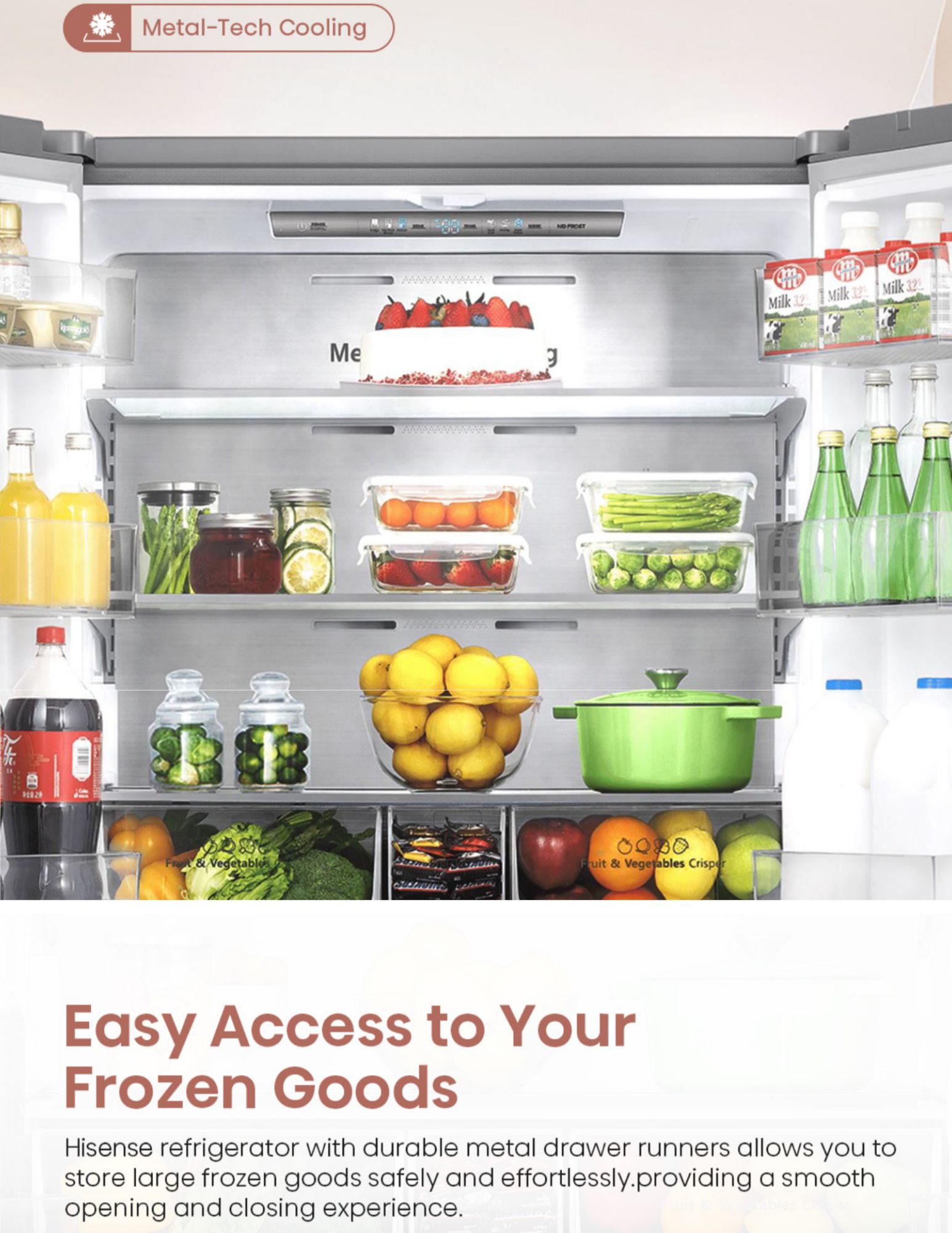 Cool air in every corner