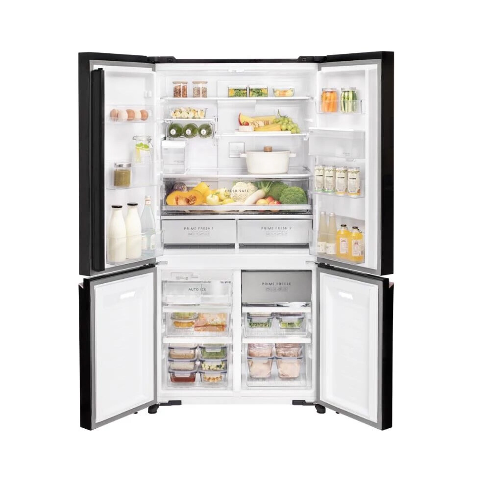 621L Premium Dark Mirror 4-door PRIME+ Edition Refrigerator NR-XY680YMMM - Image 4