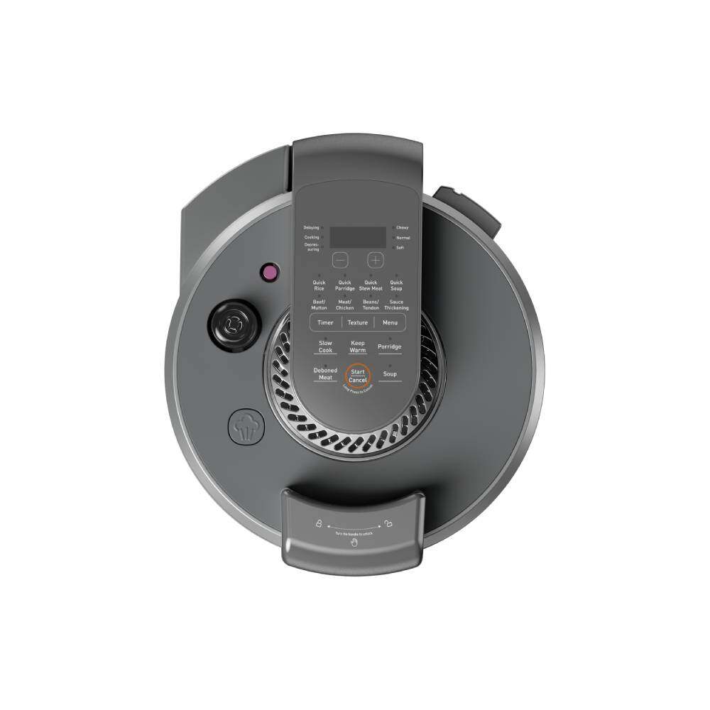 Joyoung Dual-Turbo Air Cooling Release Free 5L Pressure Cooker JPC-5HP50 - Image 5