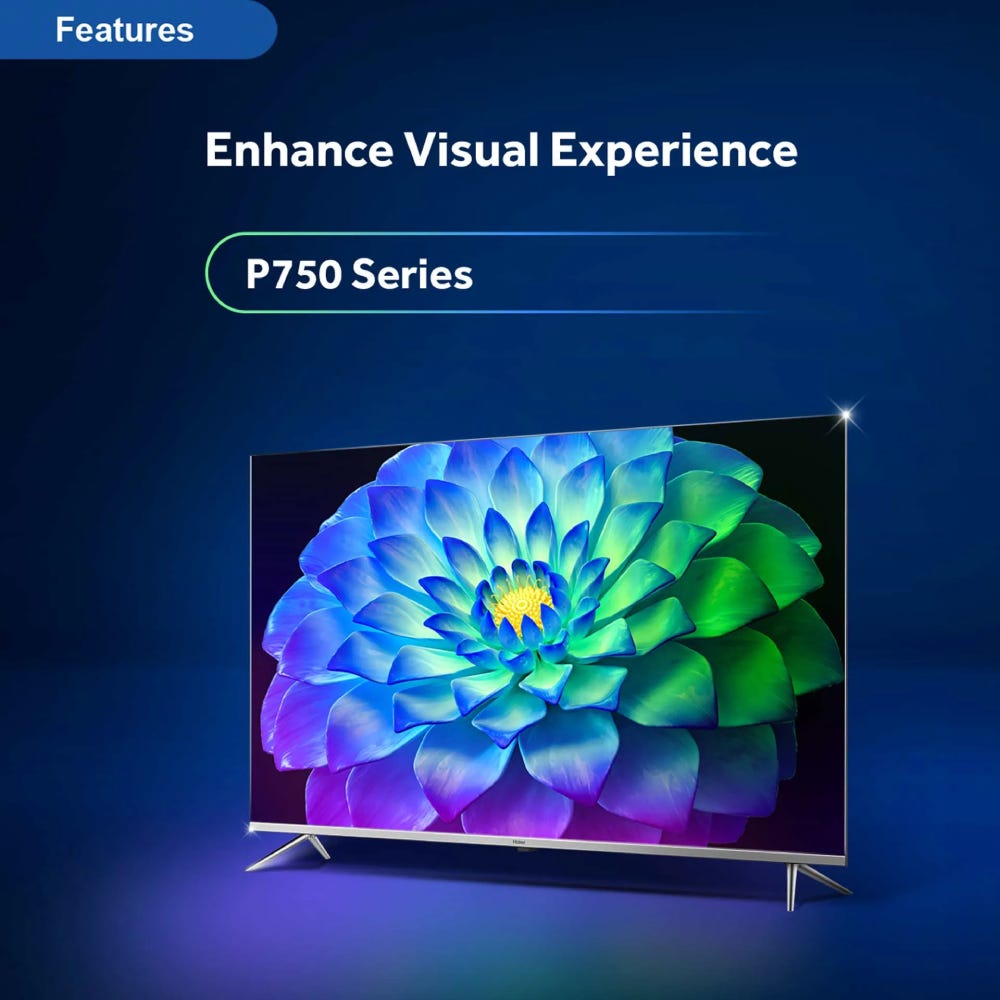 P750 Series TV delivering vibrant visuals