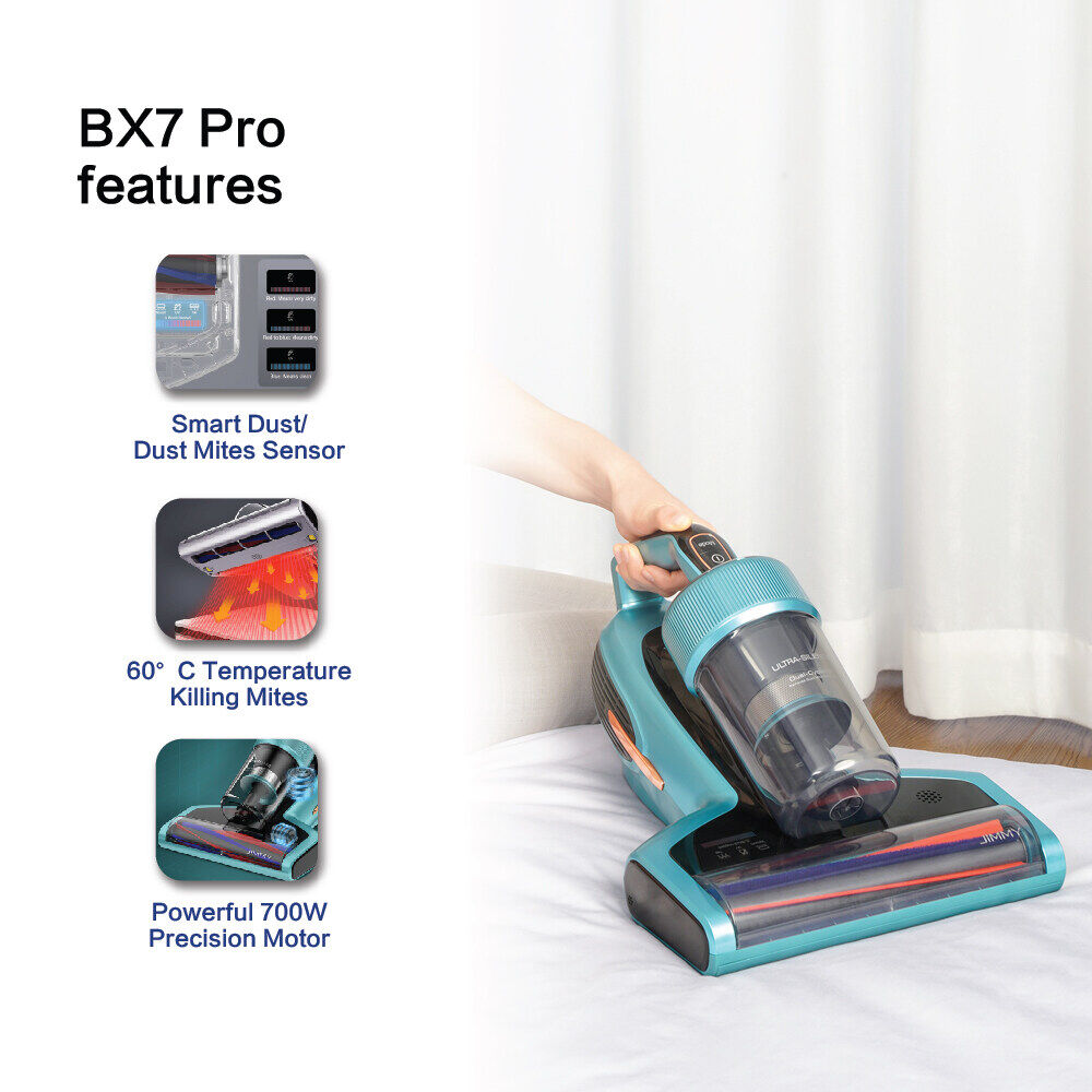 JIMMY BX7 Pro Anti-mite Vacuum Cleaner JMY-BX7PRO - Image 6