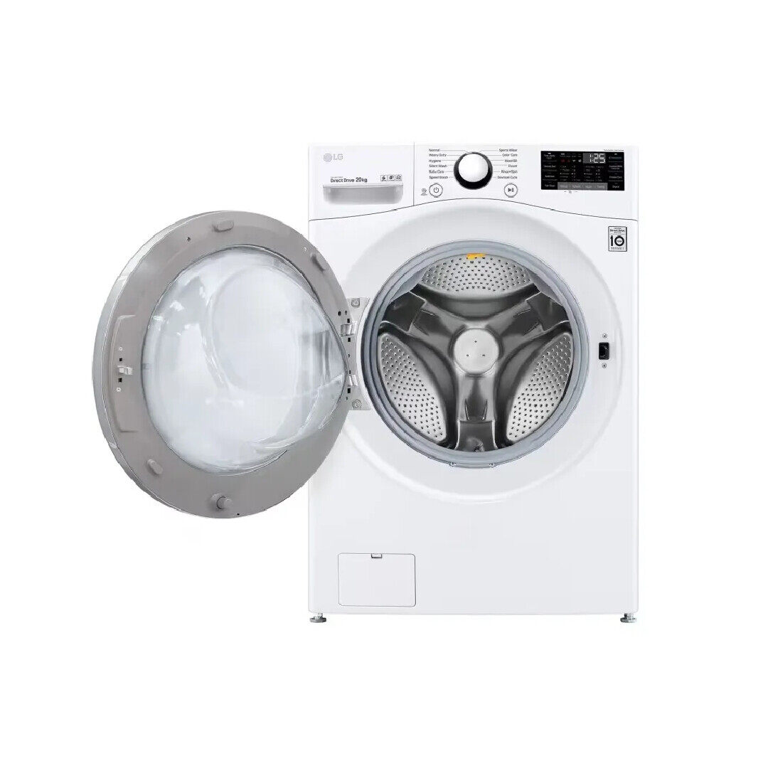 24kg Front Load Washer with 6motion Direct Drive & TurboWash™ - Image 4