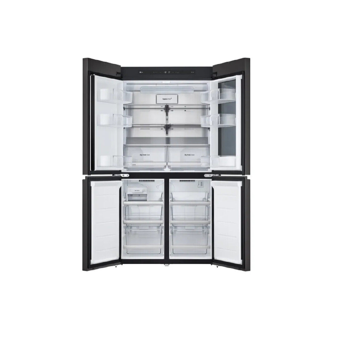 617L Slim French Door Fridge with InstaView DoorinDoor Mint & Beige Finish - Image 7