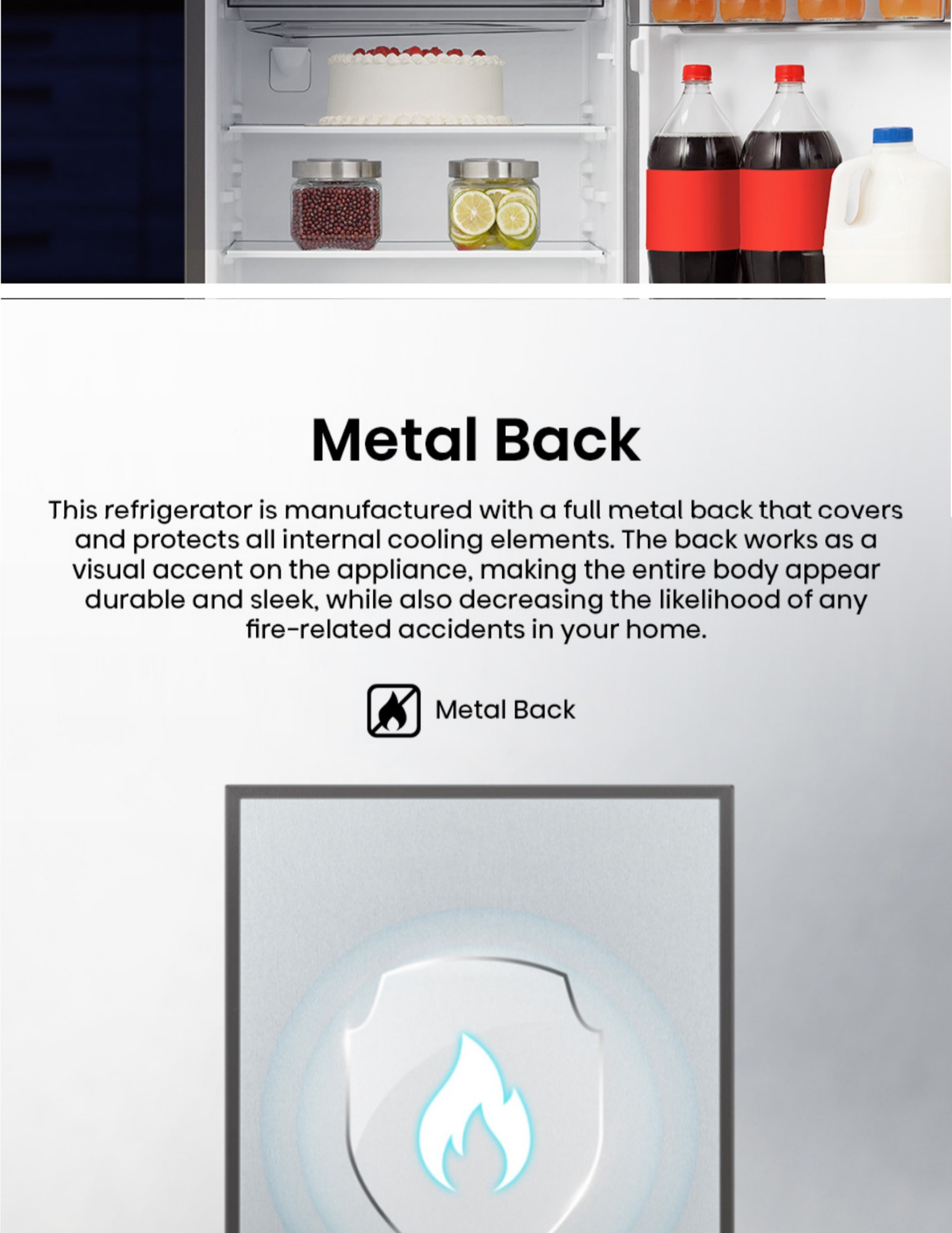 chiller zone food storage compartment