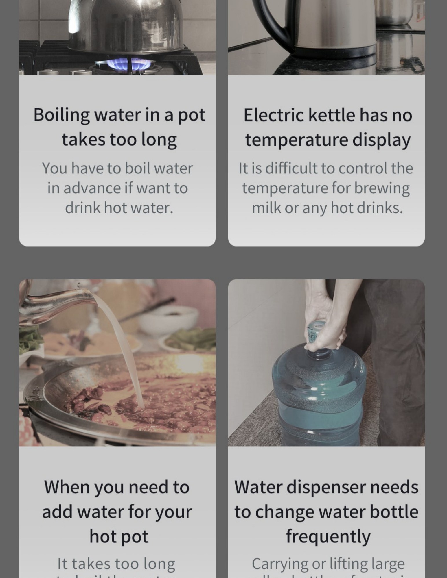 Bamboo charcoal filter enhances minerals in drinking water