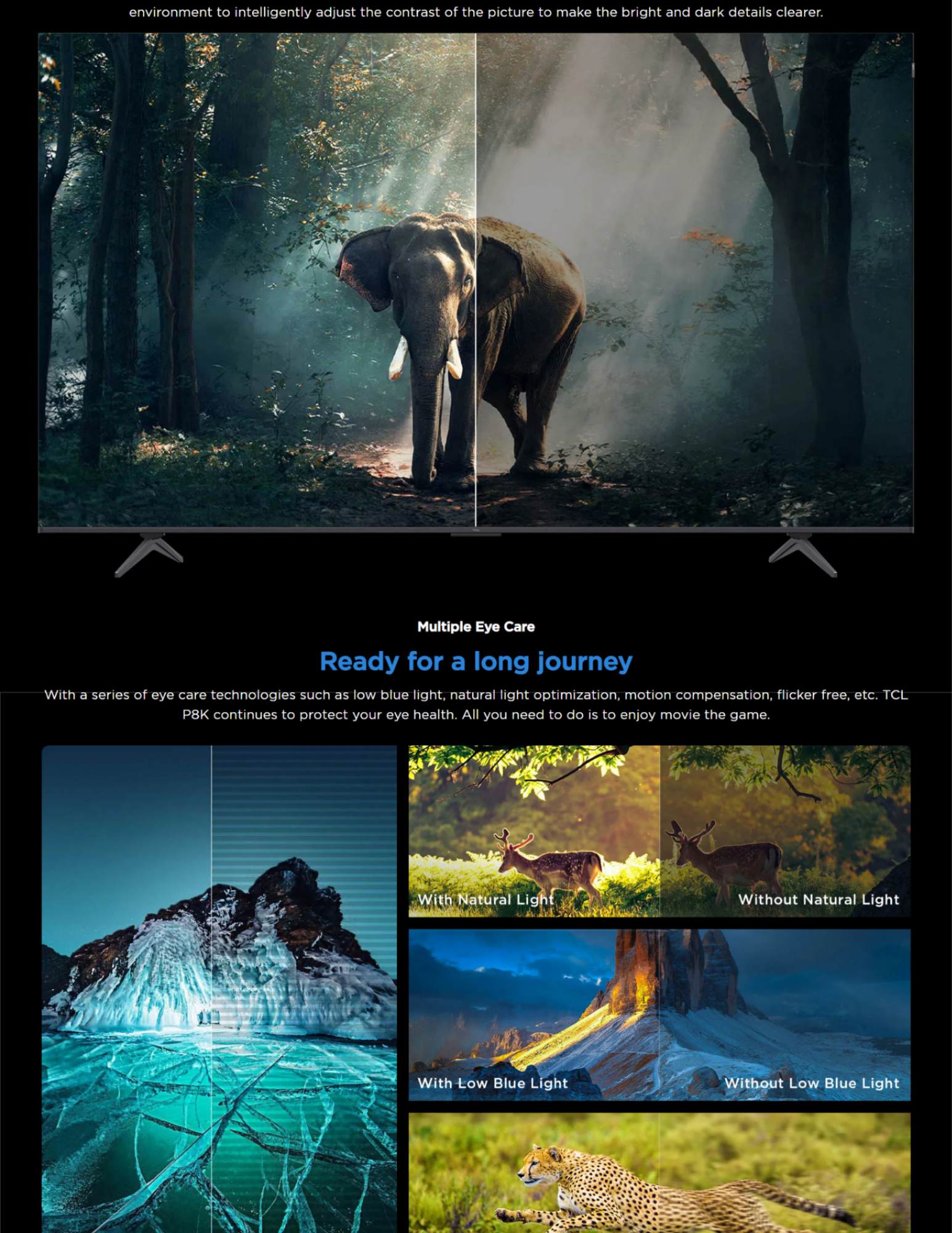 AiPQ Pro processor for intelligent picture optimization