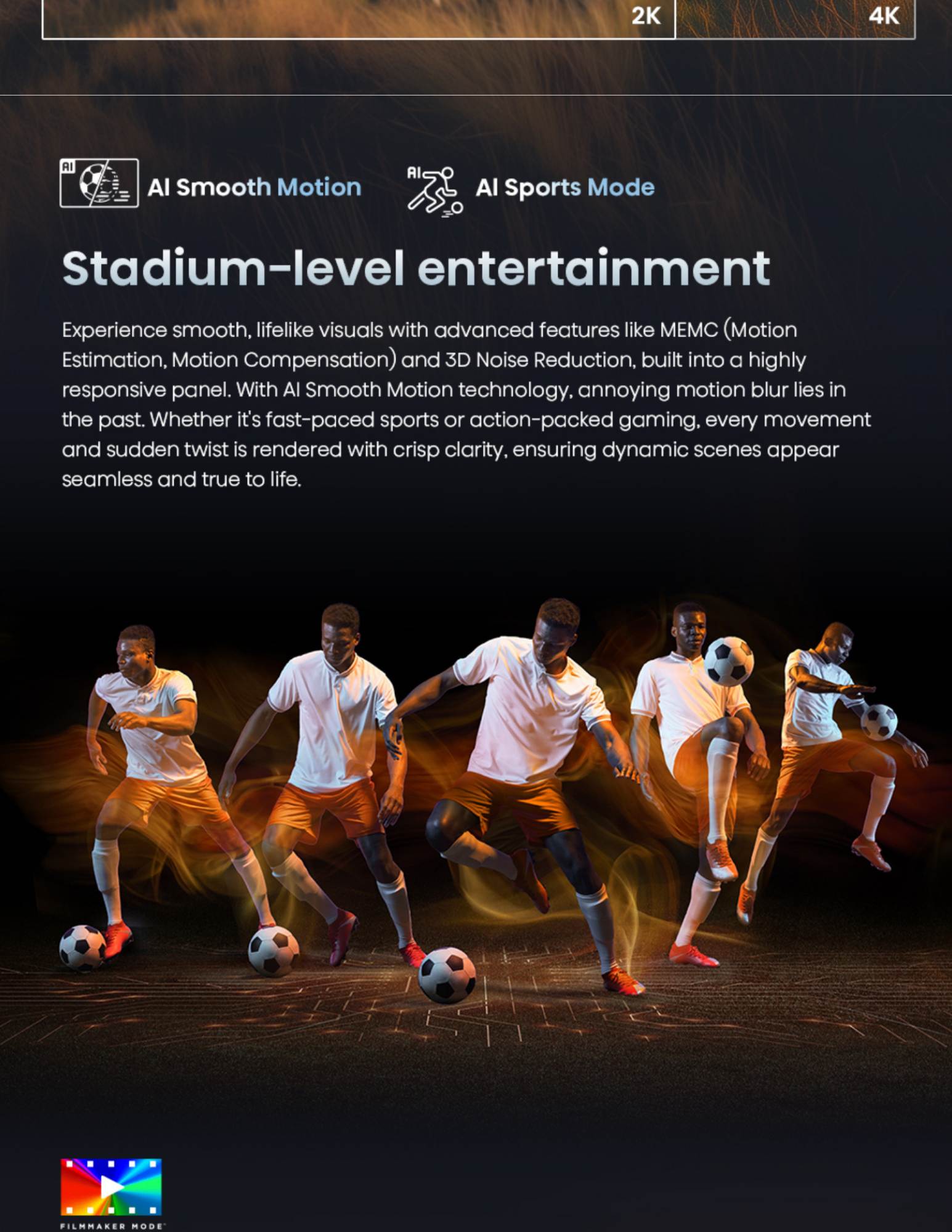 AI Smooth Motion | AI Sports Mode