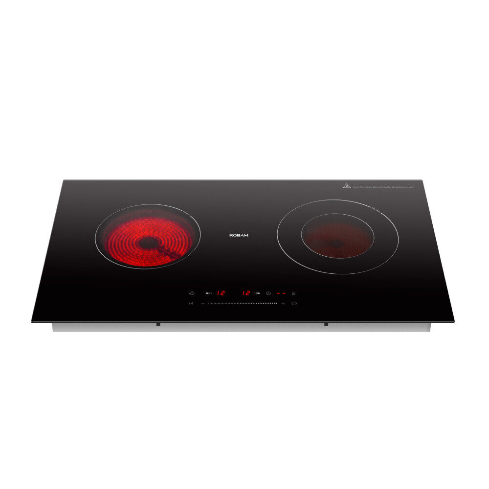 ROBAM Electric Hob with 2 Ceramic Cooking Zone SRB-7W2H00 - Image 4