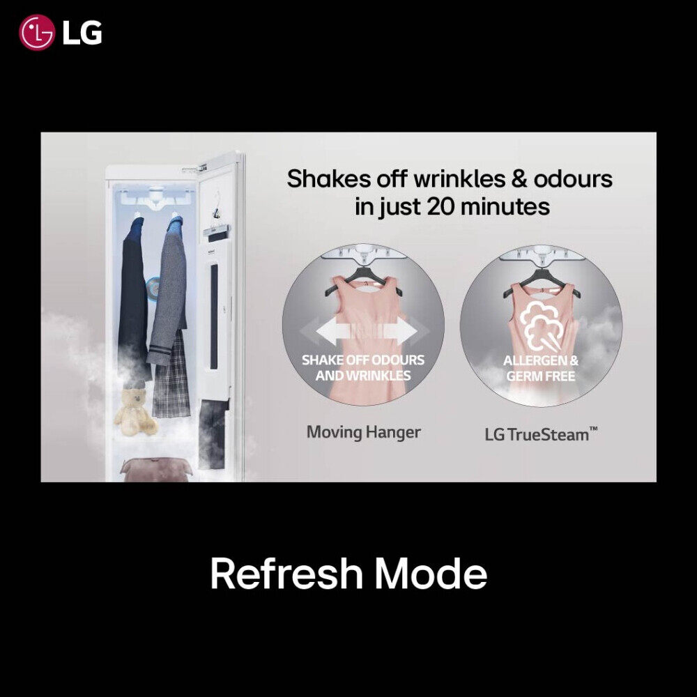 S3MFC Styler The Smart Wardrobe with Refresh - Image 7