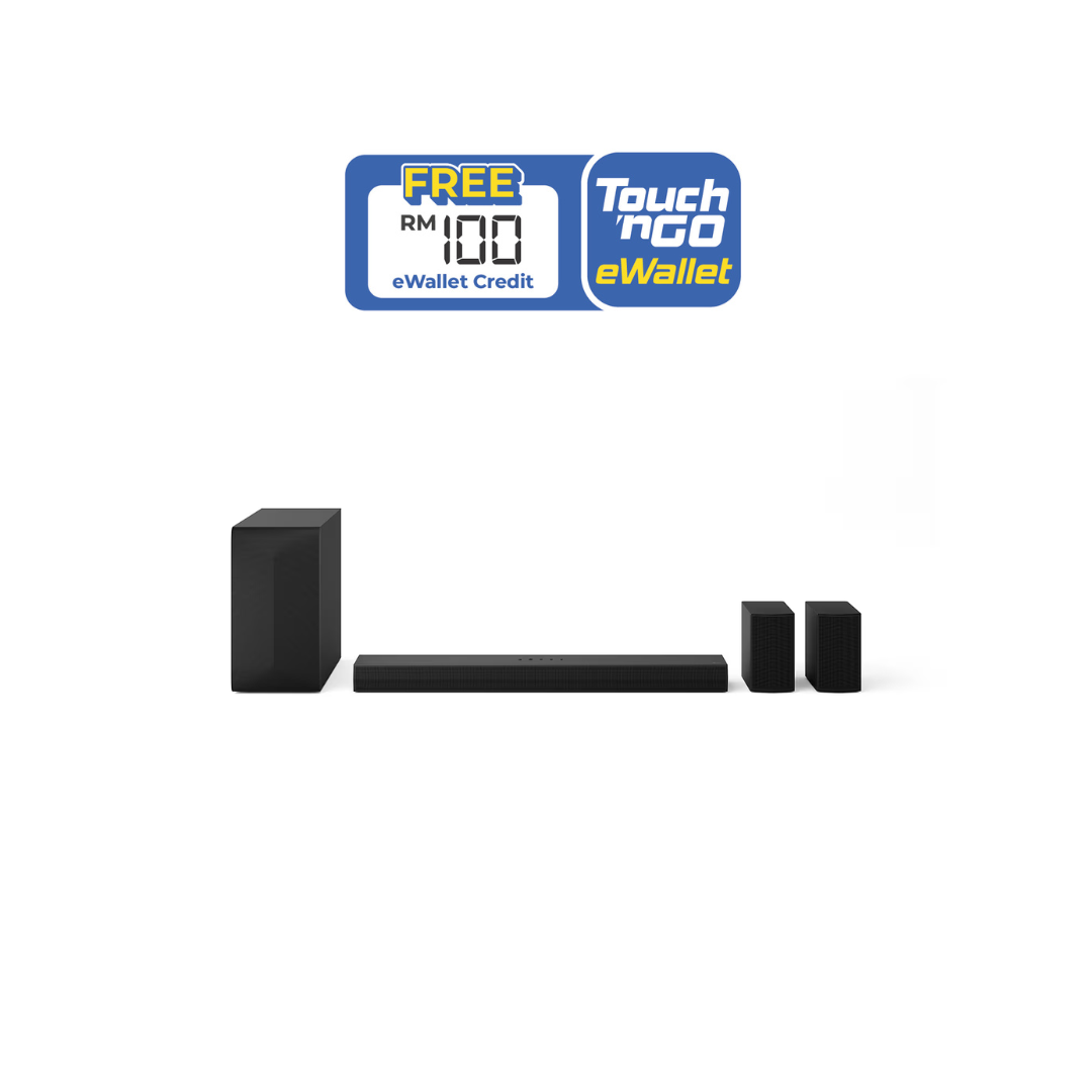 7289f7ba-6cce-41f6-89ee-bf305adc188c 440W 5.1ch Sound Bar with Dolby Digital and DTS Digital Surround - Image 1