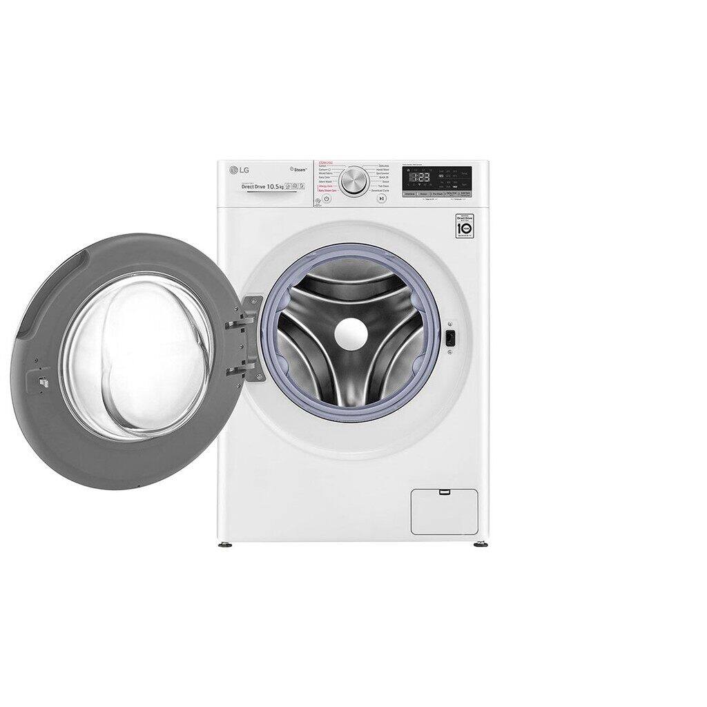 10.5kg Front Load Washing Machine with AI Direct Drive & Steam - Image 4