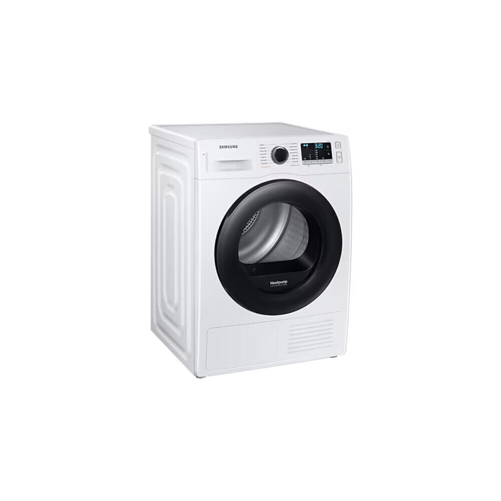 8KG Laundry Dryer with Heat Pump Technology (White) - Image 3
