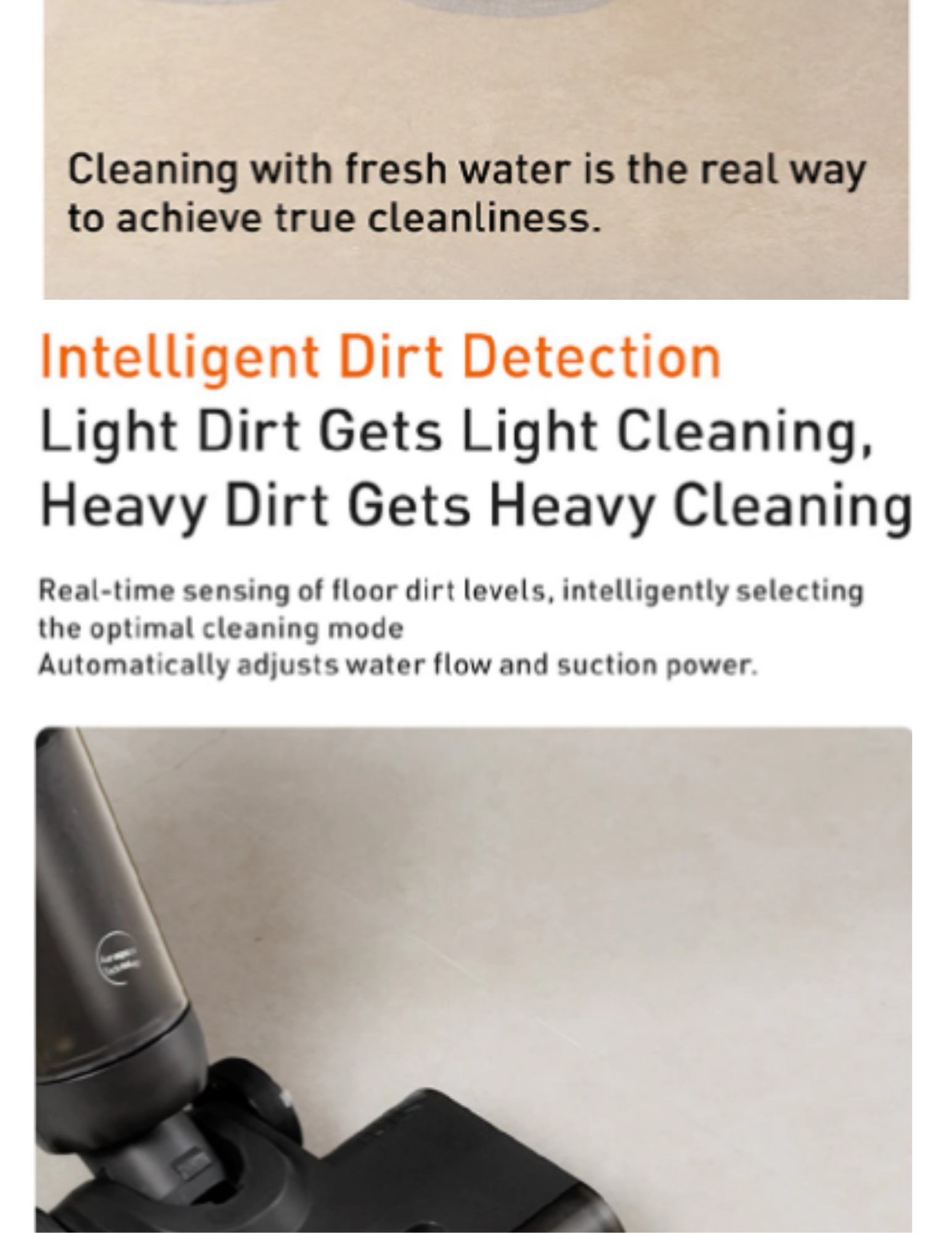 Joyoung Floor Washer