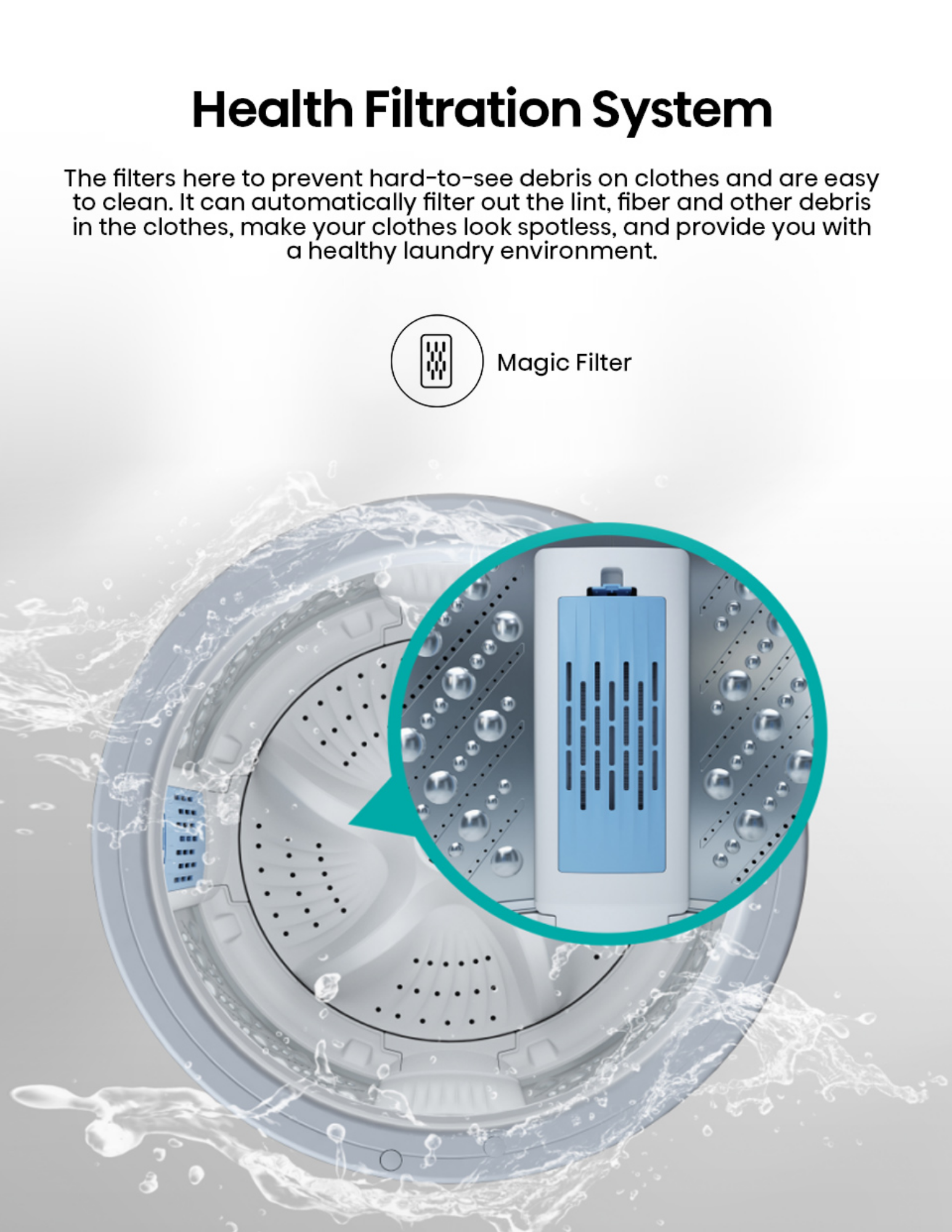 Hisense 13KG Top Load Washer