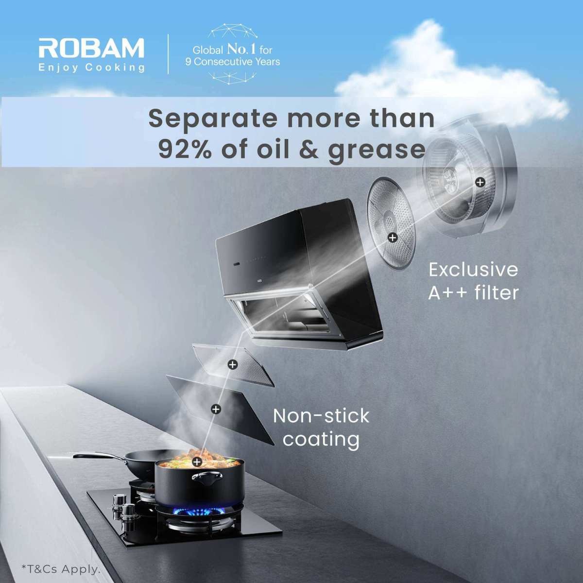 SpacePro Slim Hood 77H1S - Image 8