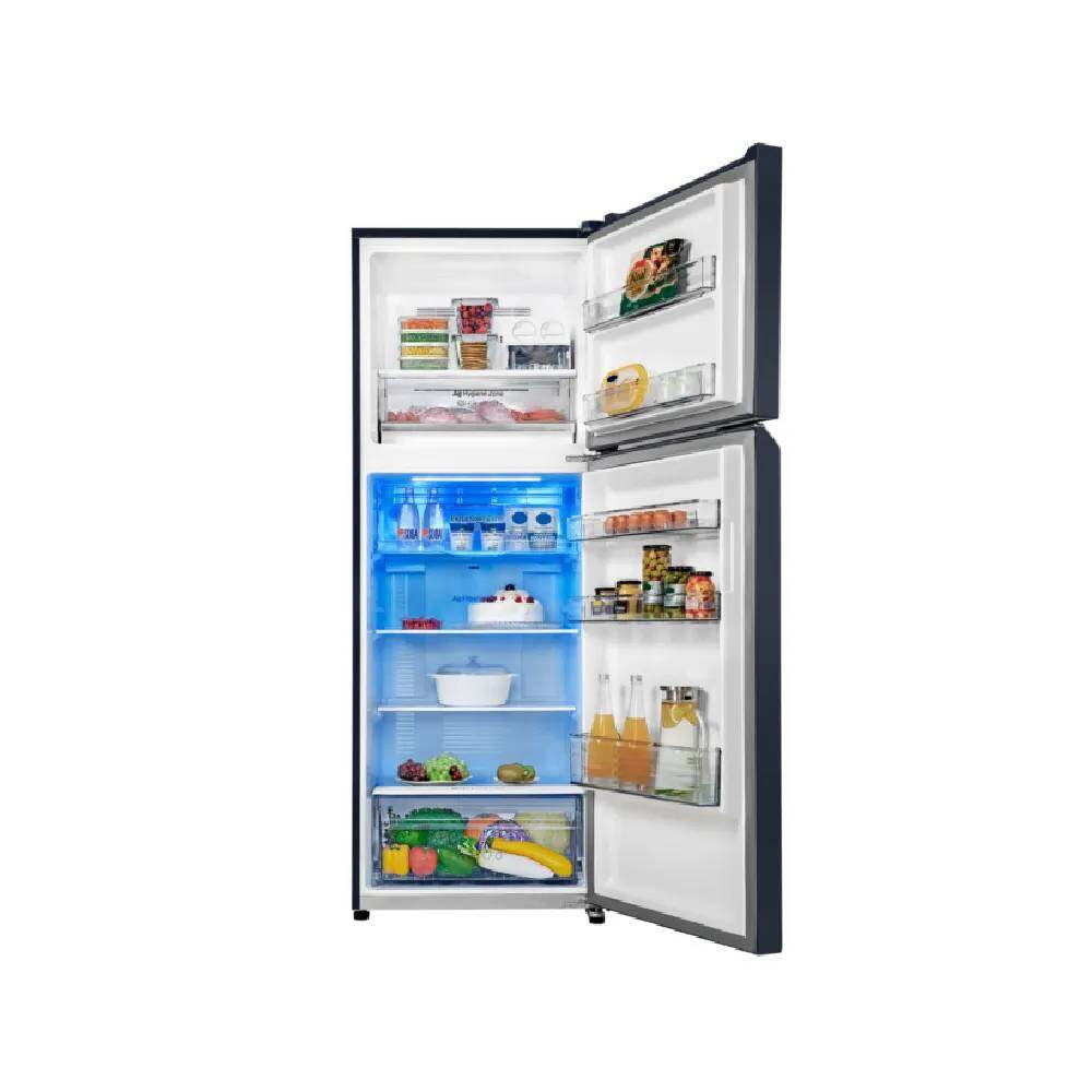 395L Inverter Energy Saving 2 Door Top Freezer Refrigerator with Blue Ag Hygienic Storage NR-TL381BPKM - Image 5