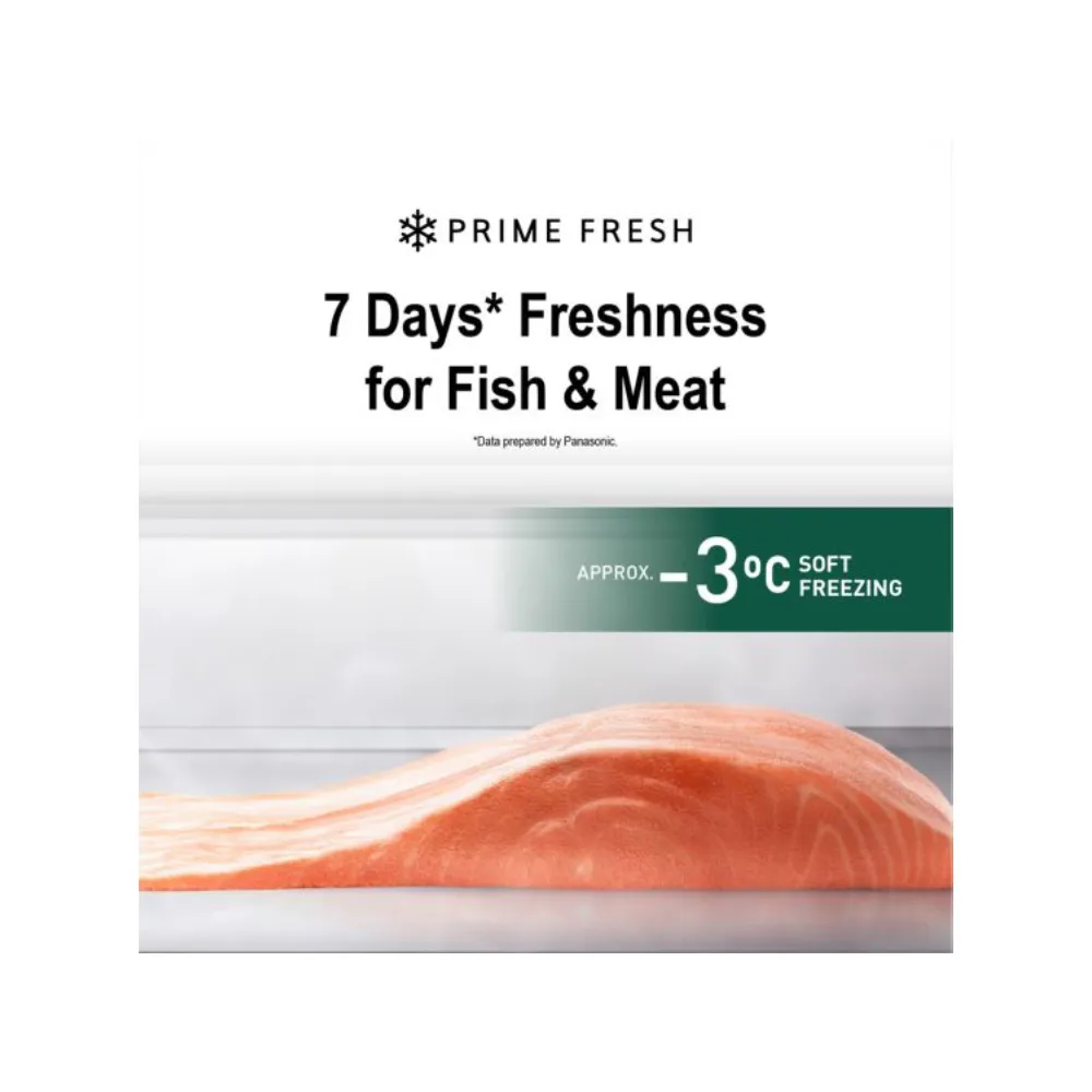 583L Premium 4-door Fridge with PRIME Fresh NR-YW590YMMM Refrigerator - Image 6