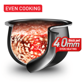 Easy Rice Max Rice Cooker 1.8L RK7378 - Image 5