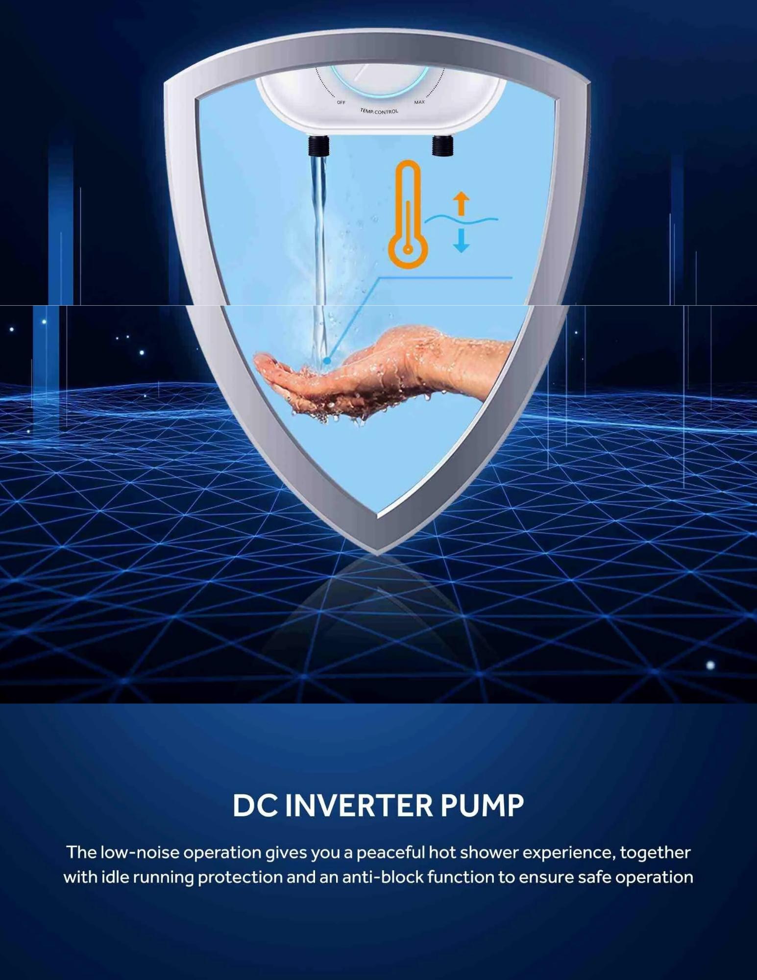 DC Inverter Pump