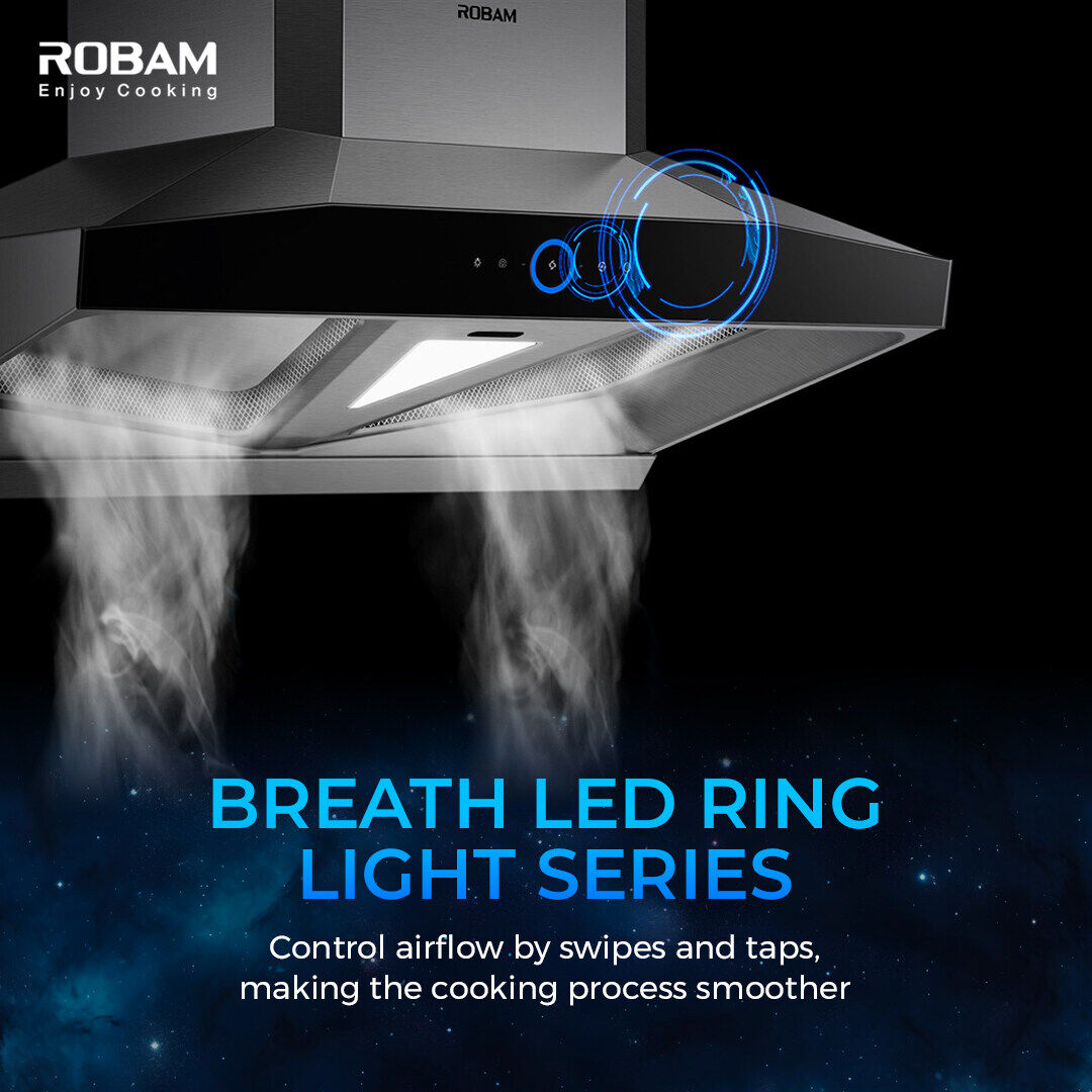 Dual Cavity Suction Range Hood AI Hood 88H2S - Image 7