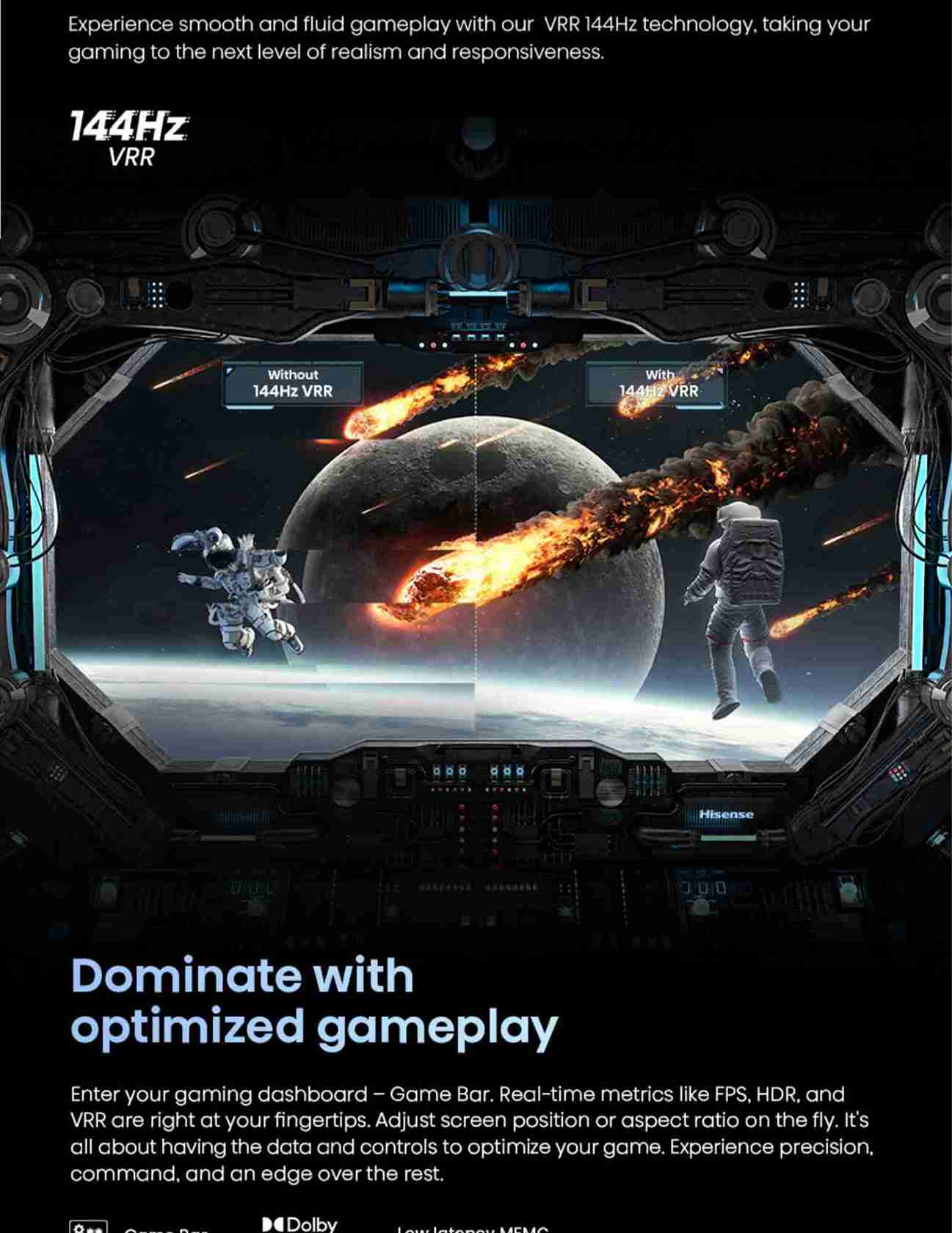 Dominate with optimized Gameplay