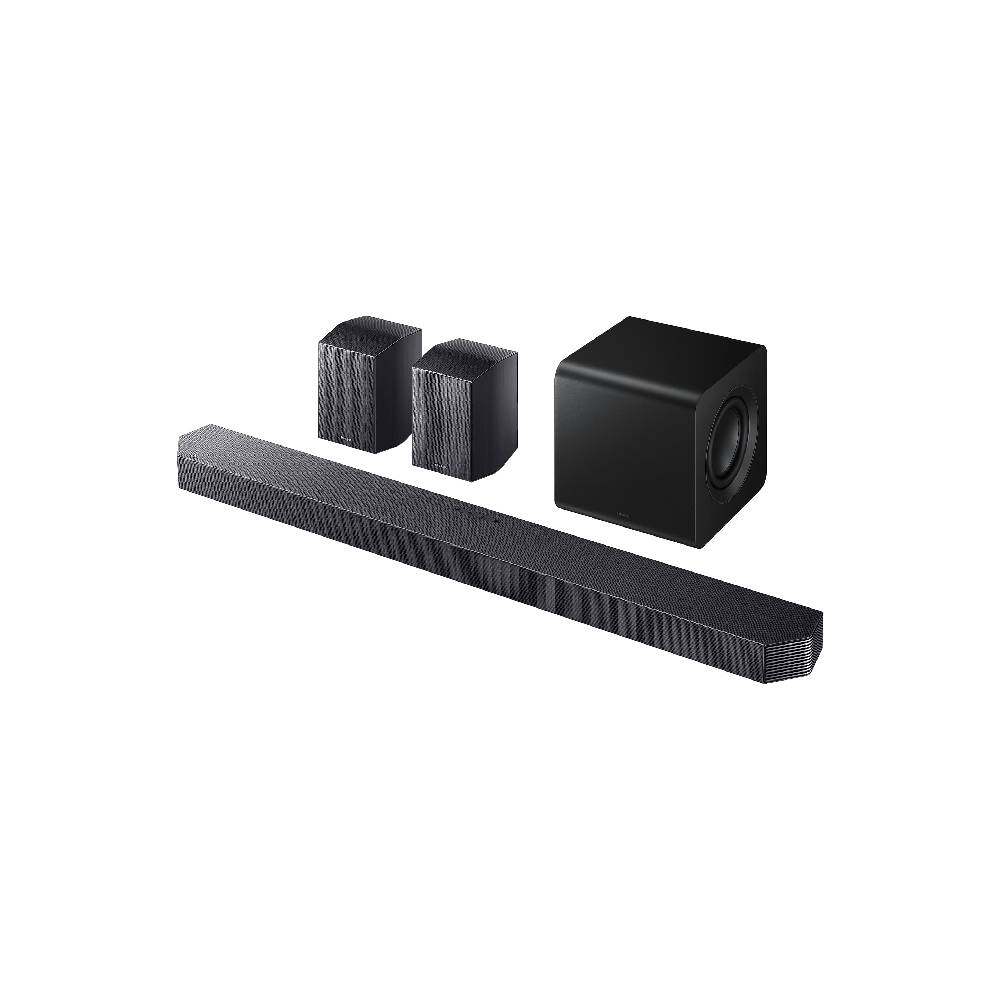 9.1.4ch Q-series Soundbar, Subwoofer & Rear Speaker HWQ930F - Image 3