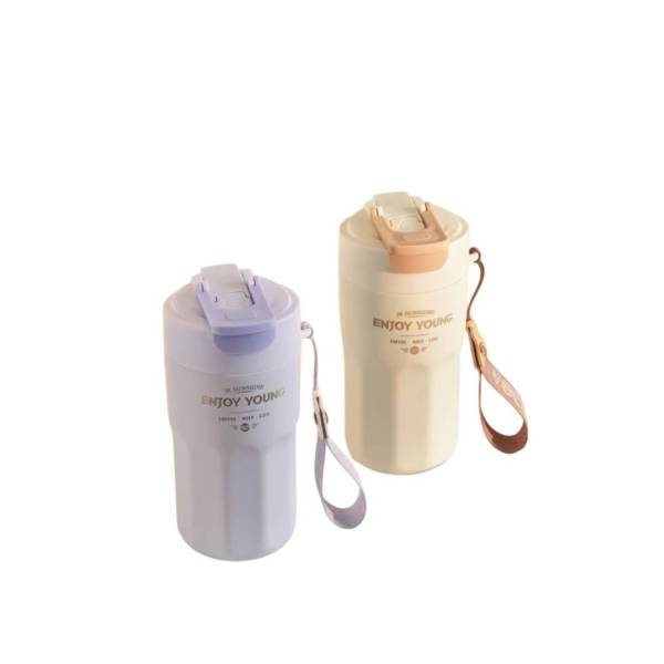 Joyoung 490ML Ceramic Vacuum Coffee Cup