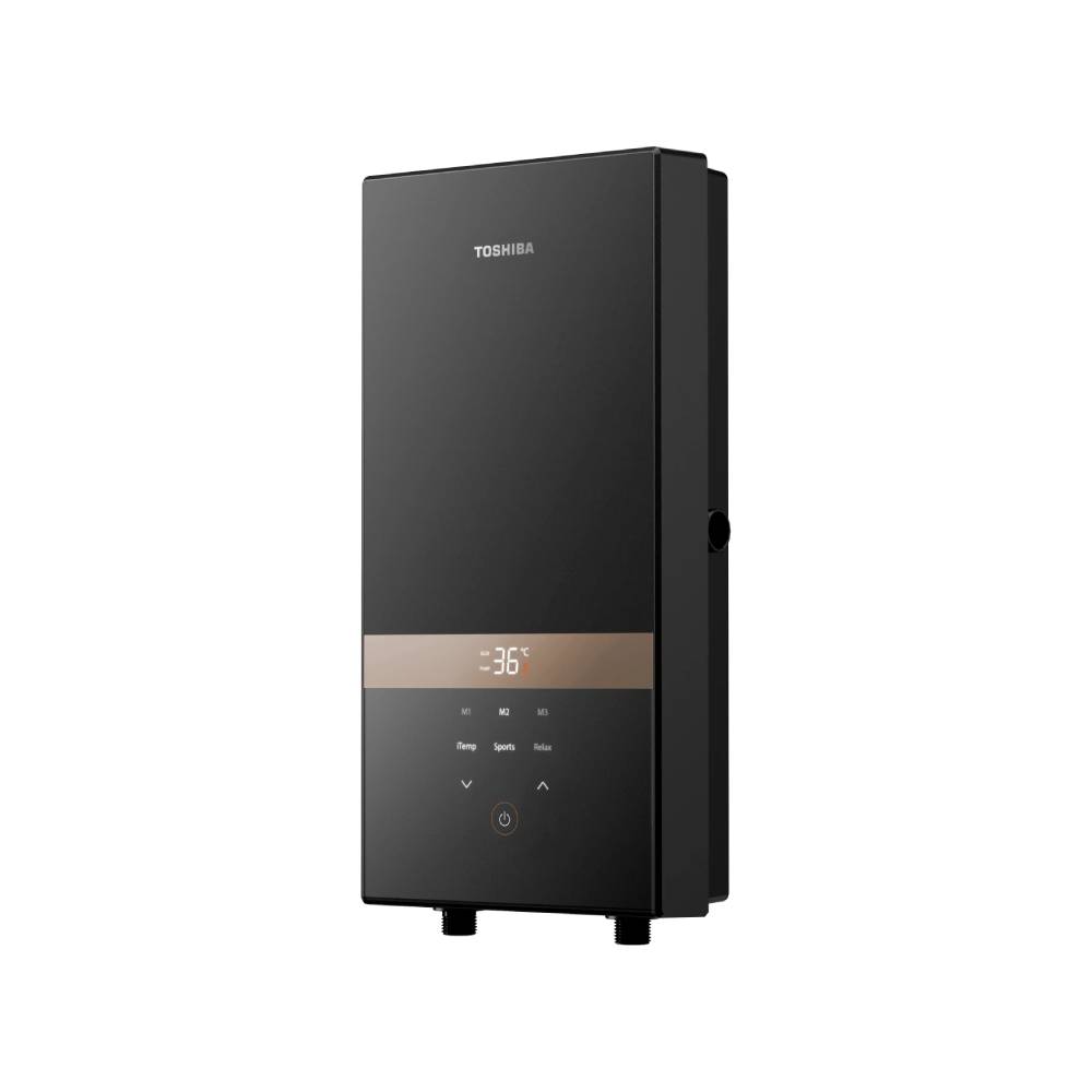 4.5kW SensTemp™ Instant Electric Water Heater (With Pump + Rain Shower) - Image 2