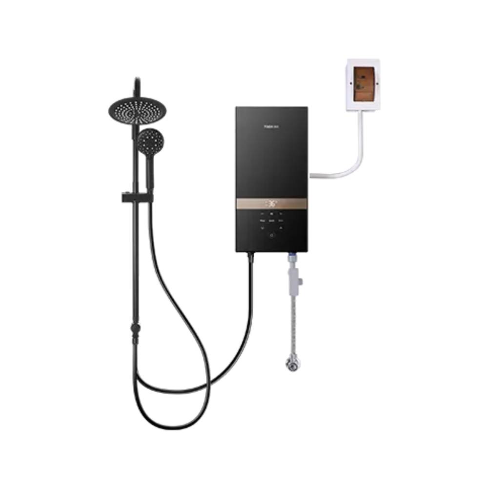 4.5kW SensTemp™ Instant Electric Water Heater (With Pump + Rain Shower) - Image 6
