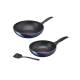 Clear Cook 3pcs Set Series B266S3 Frypan 26cm + Wokpan 28cm + Small Spatula