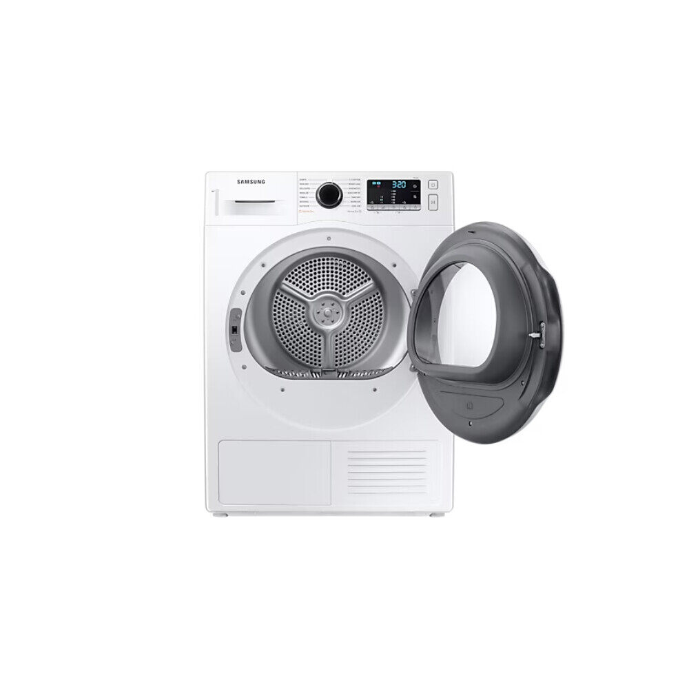 8KG Laundry Dryer with Heat Pump Technology (White) - Image 4