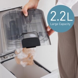 1600W Cyclone Bagless Canister Vacuum Cleaner MC-CL601AV47 - Image 5