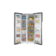 660L Side By Side White Glass Inverter Refrigerator MID-MDRS712FIE61W - Image 5