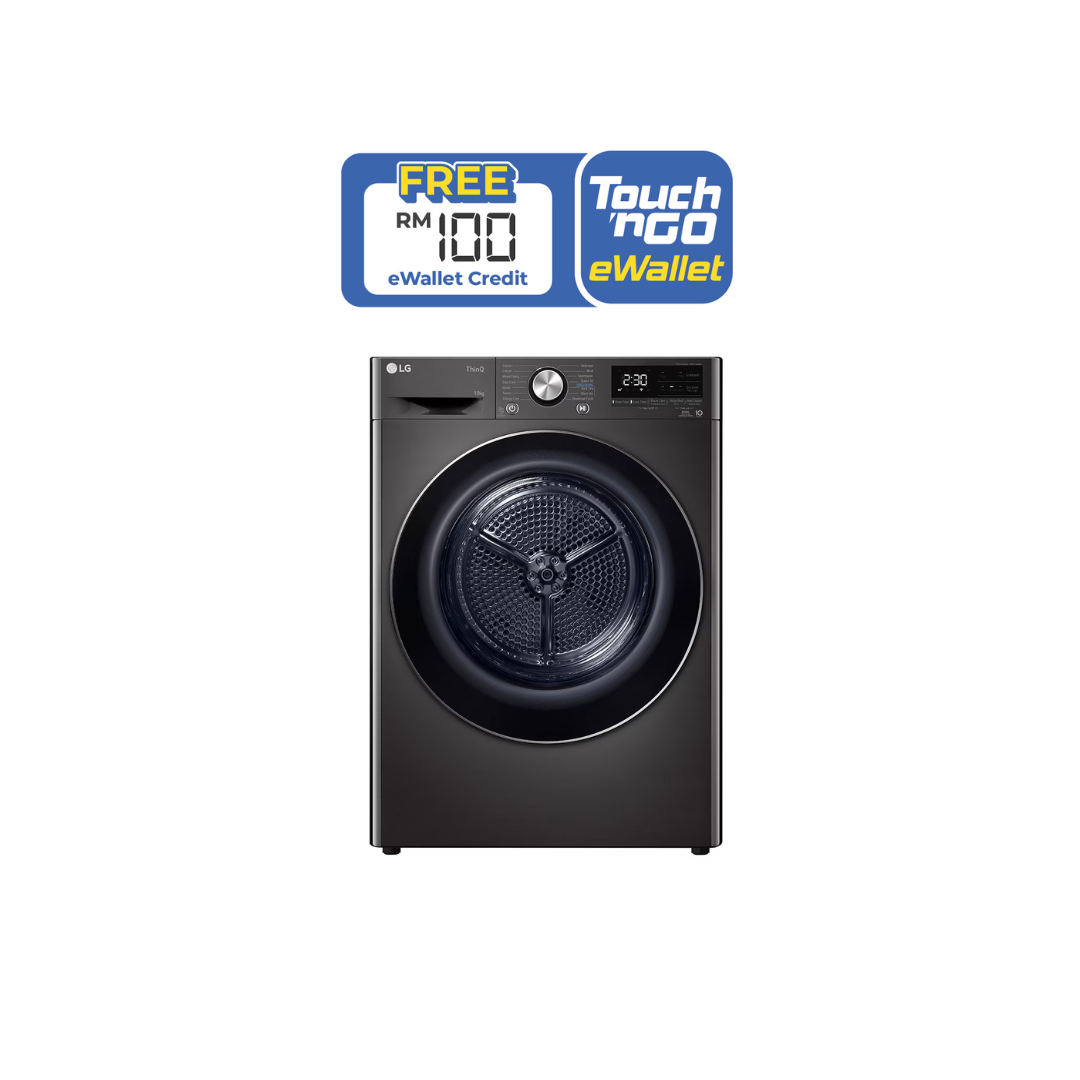 a8737028-21db-4085-a313-add24baa98a4 10kg Dryer Dual Inverter Heat Pump with Auto Cleaning Condenser - Image 1