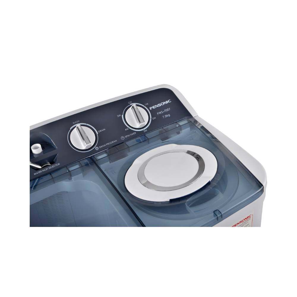 7kg Semi Auto Washing Machine PEN-PWS7007 - Image 5
