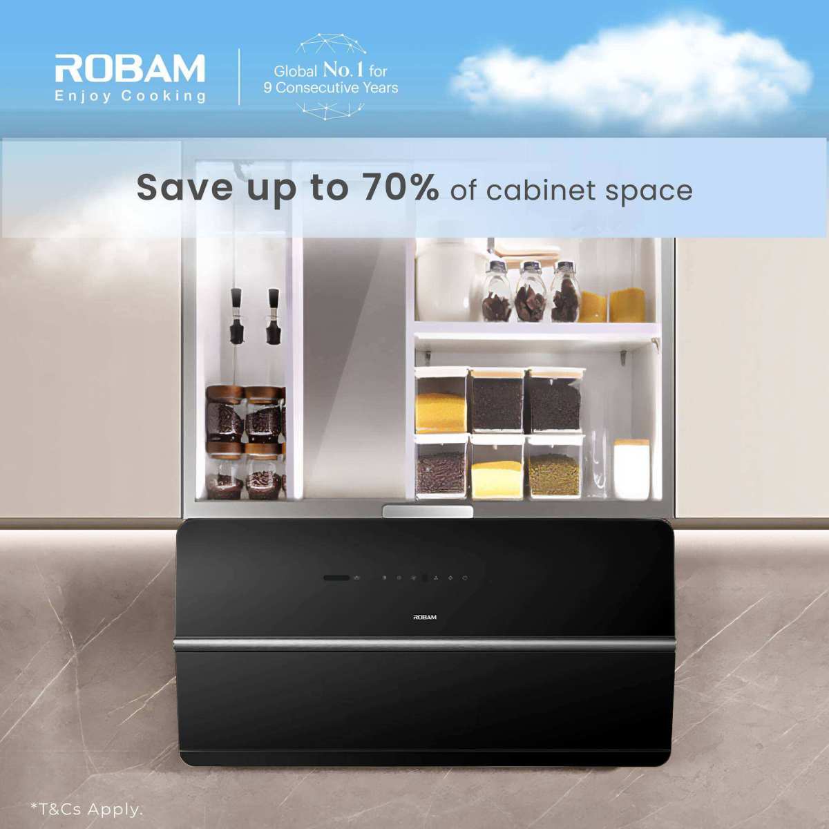 SpacePro Slim Hood 77H1S - Image 7