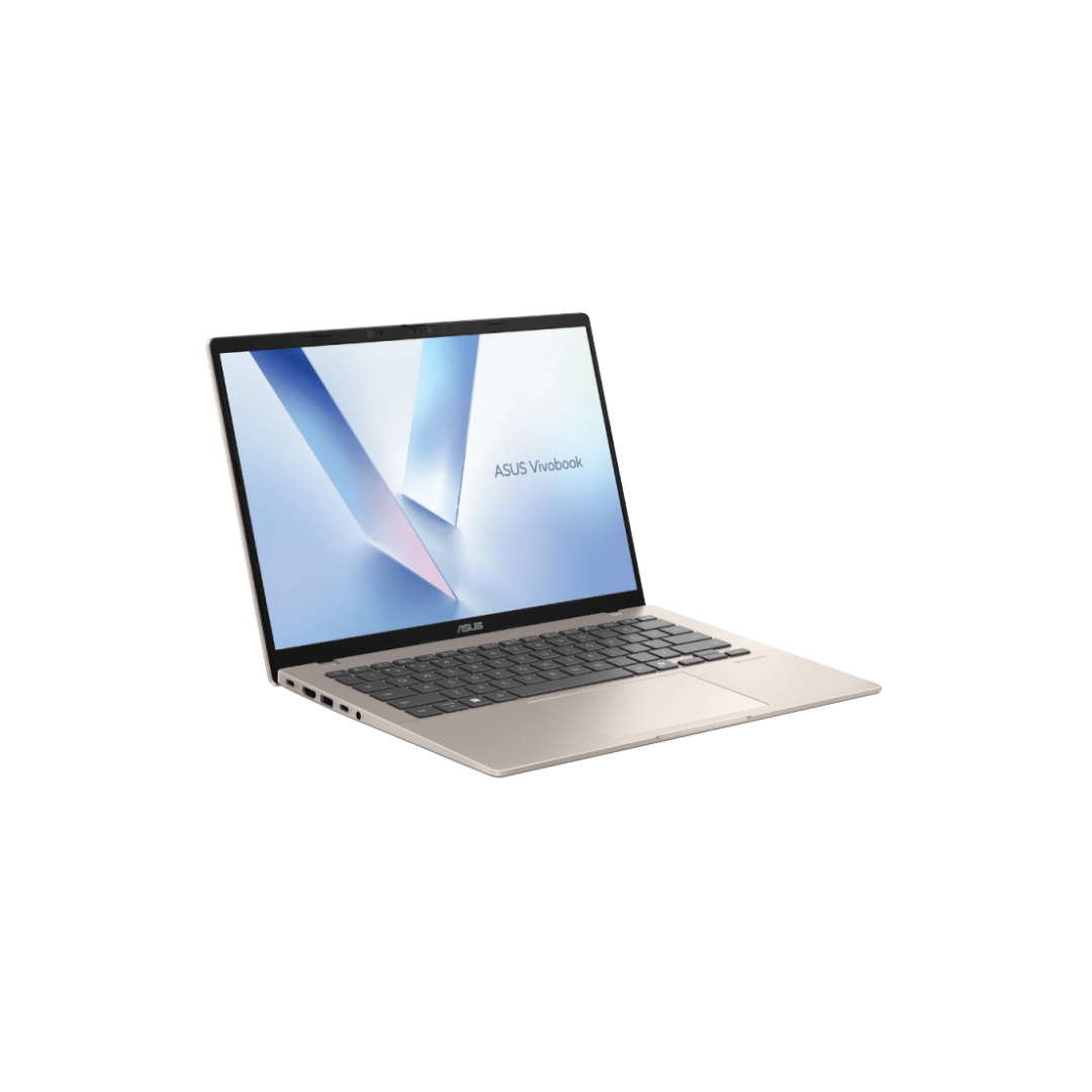 Vivobook 14 - Snapdragon® X X1 26 100 Processor / 16GB RAM+1TB SSD / Office Preloaded + Microsoft 365 / 14'' inch - Gold - Image 6